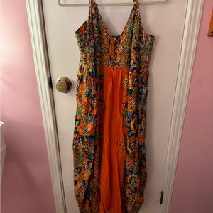 Anthropologie jumpsuit
